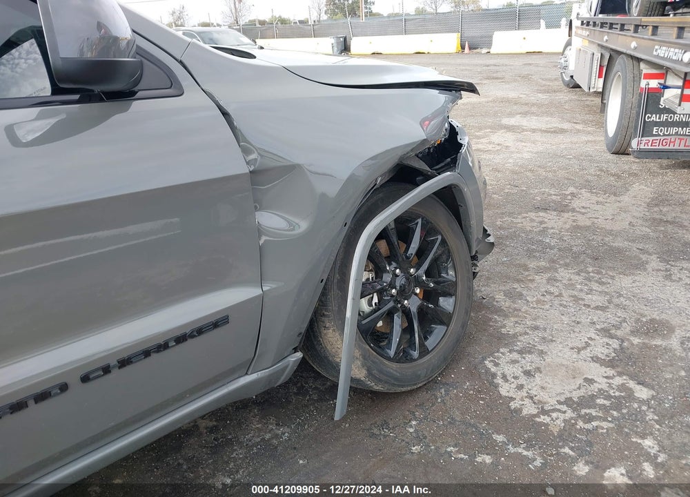 2021 JEEP GRAND CHEROKEE LAREDO VIN: 1C4RJFAG3MC678684