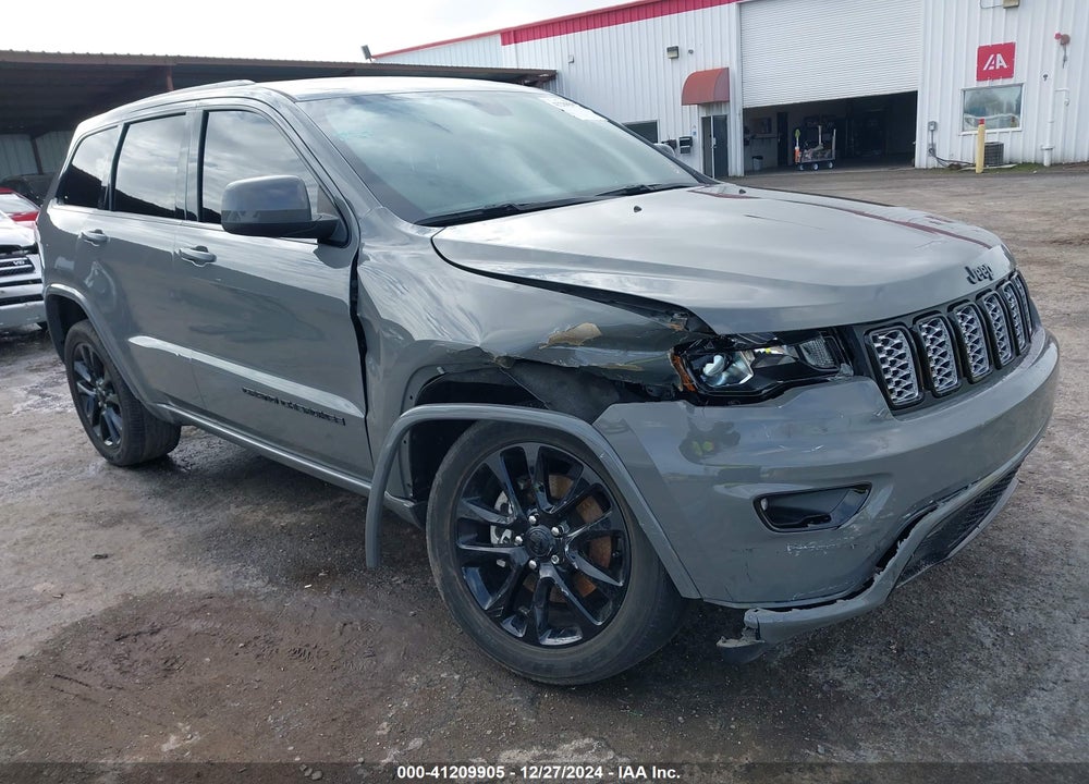 2021 JEEP GRAND CHEROKEE LAREDO VIN: 1C4RJFAG3MC678684