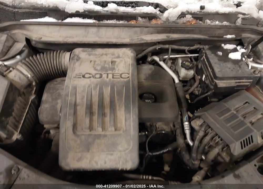 2011 CHEVROLET EQUINOX LT VIN: 2CNALDEC2B6476441