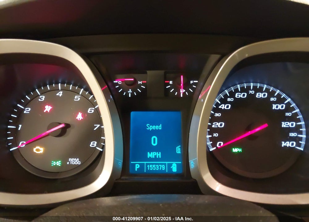 2011 CHEVROLET EQUINOX LT VIN: 2CNALDEC2B6476441