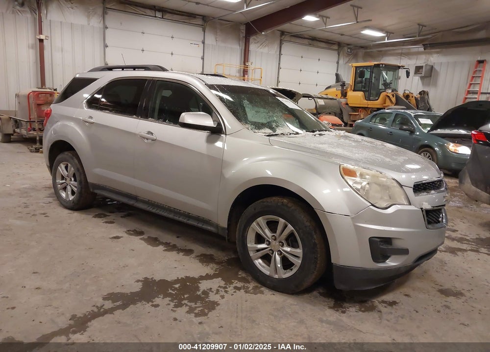 2011 CHEVROLET EQUINOX LT VIN: 2CNALDEC2B6476441