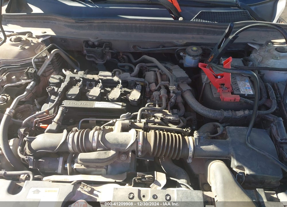 2018 HONDA ACCORD VIN: 1HGCV1F1XJA210090