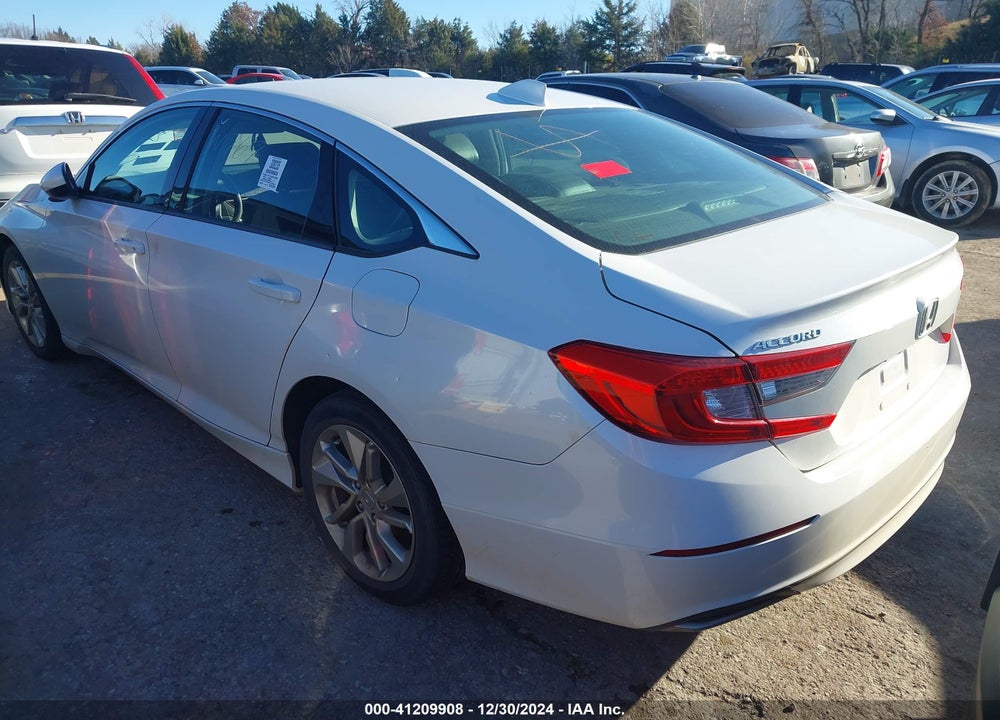 2018 HONDA ACCORD VIN: 1HGCV1F1XJA210090
