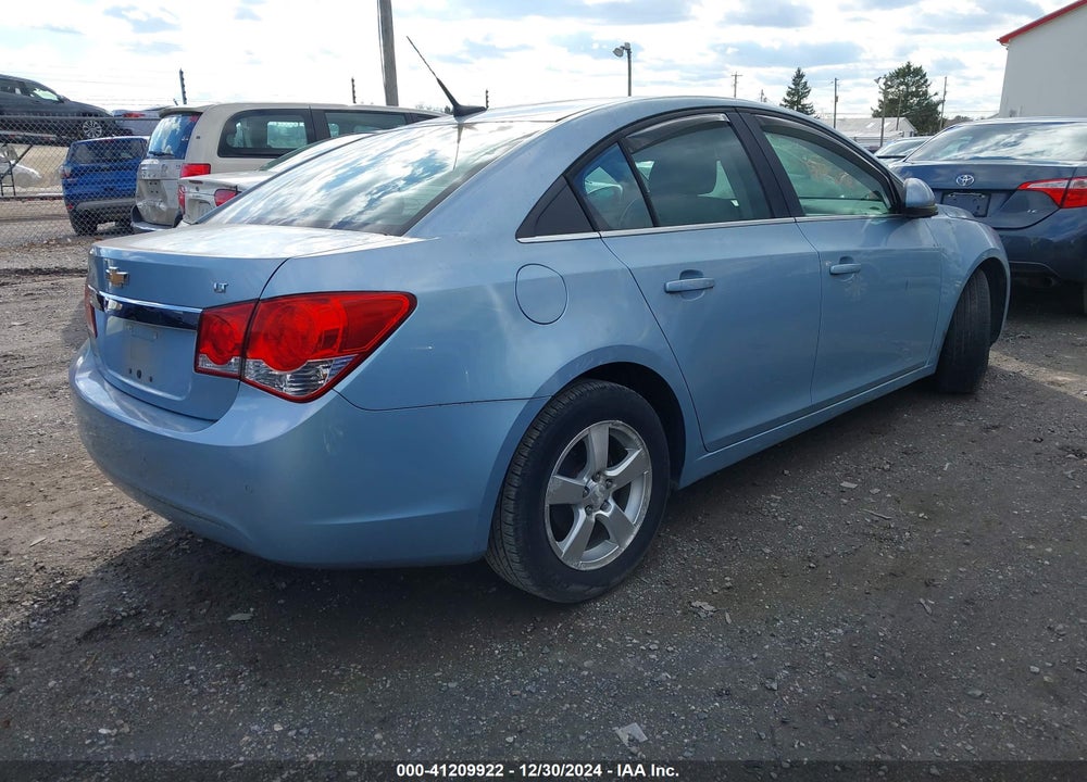 2012 CHEVROLET CRUZE LT VIN: 1G1PF5SC8C7280787