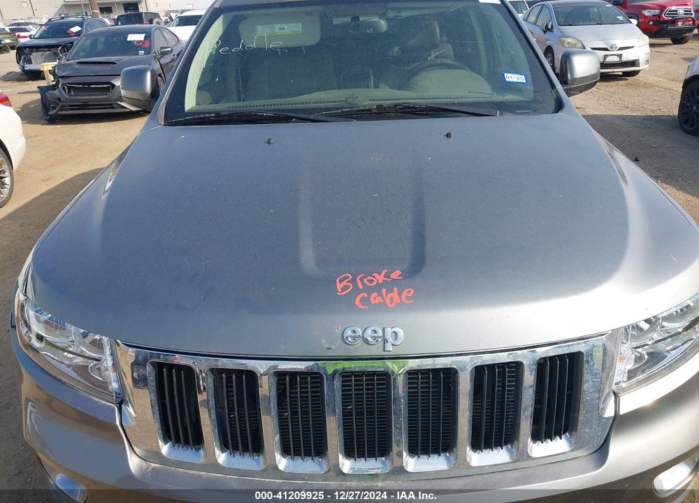2013 JEEP GRAND CHEROKEE LAREDO VIN: 1C4RJEAT3DC589169