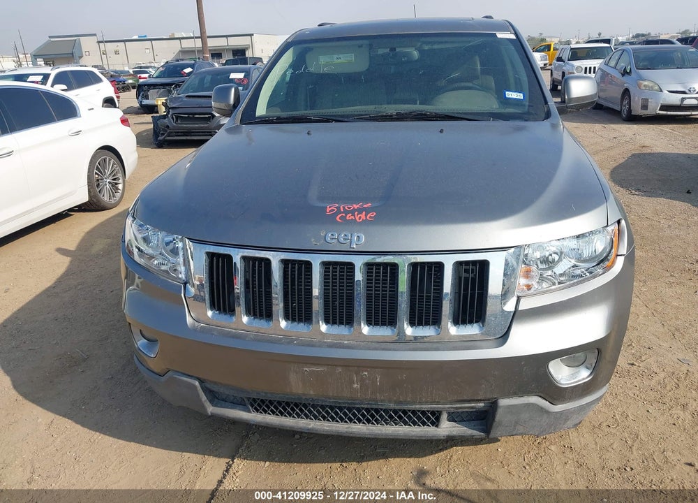 2013 JEEP GRAND CHEROKEE LAREDO VIN: 1C4RJEAT3DC589169