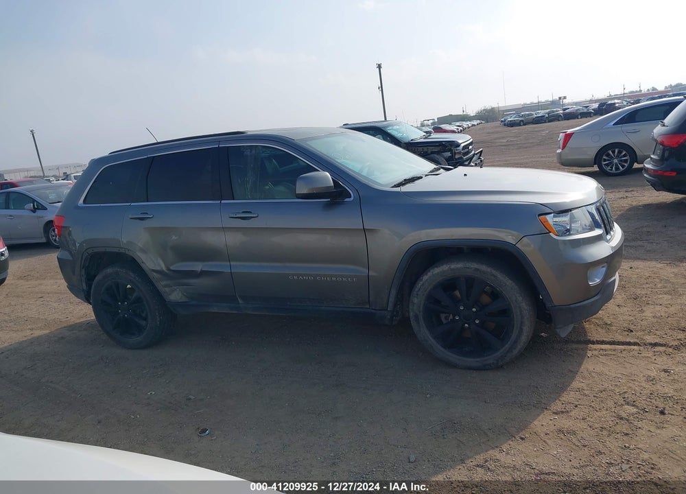 2013 JEEP GRAND CHEROKEE LAREDO VIN: 1C4RJEAT3DC589169