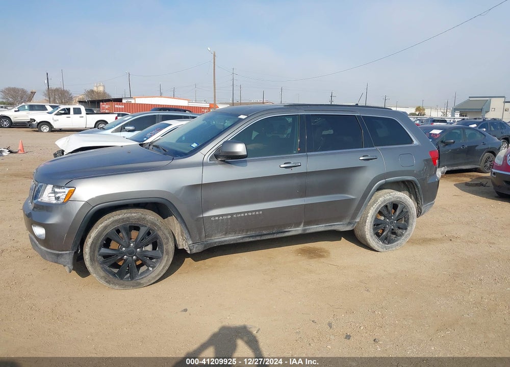 2013 JEEP GRAND CHEROKEE LAREDO VIN: 1C4RJEAT3DC589169