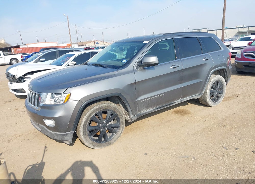 2013 JEEP GRAND CHEROKEE LAREDO VIN: 1C4RJEAT3DC589169