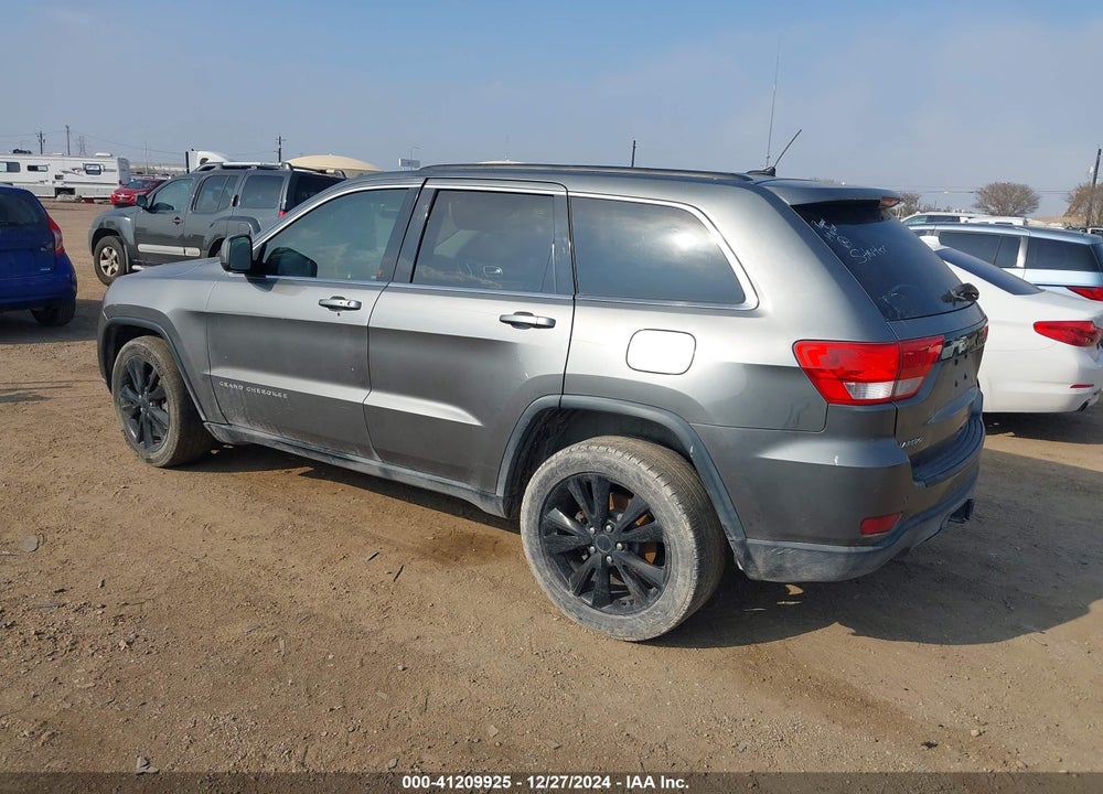 2013 JEEP GRAND CHEROKEE LAREDO VIN: 1C4RJEAT3DC589169
