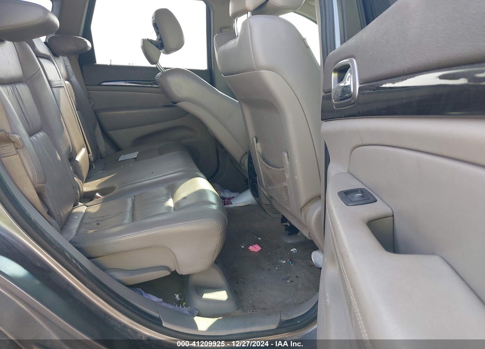 2013 JEEP GRAND CHEROKEE LAREDO VIN: 1C4RJEAT3DC589169