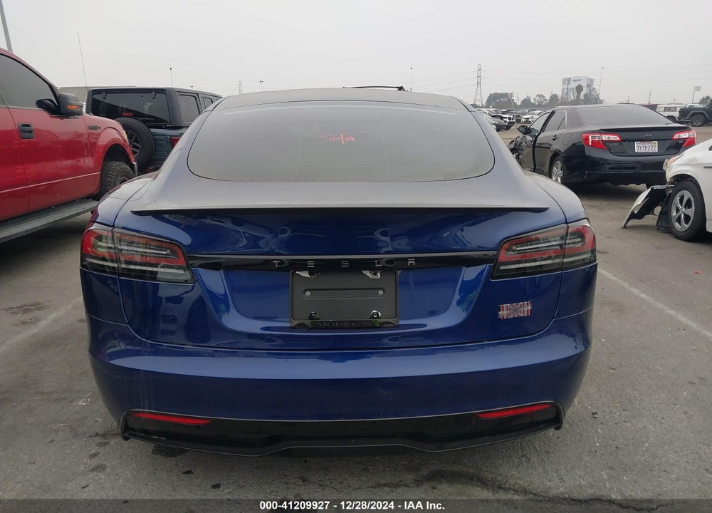 2023 TESLA MODEL S PLAID TRI MOTOR ALL-WHEEL DRIVE VIN: 5YJSA1E62PF519880