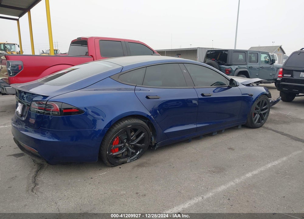 2023 TESLA MODEL S PLAID TRI MOTOR ALL-WHEEL DRIVE VIN: 5YJSA1E62PF519880