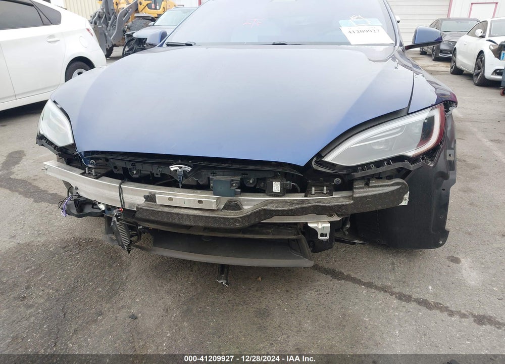2023 TESLA MODEL S PLAID TRI MOTOR ALL-WHEEL DRIVE VIN: 5YJSA1E62PF519880