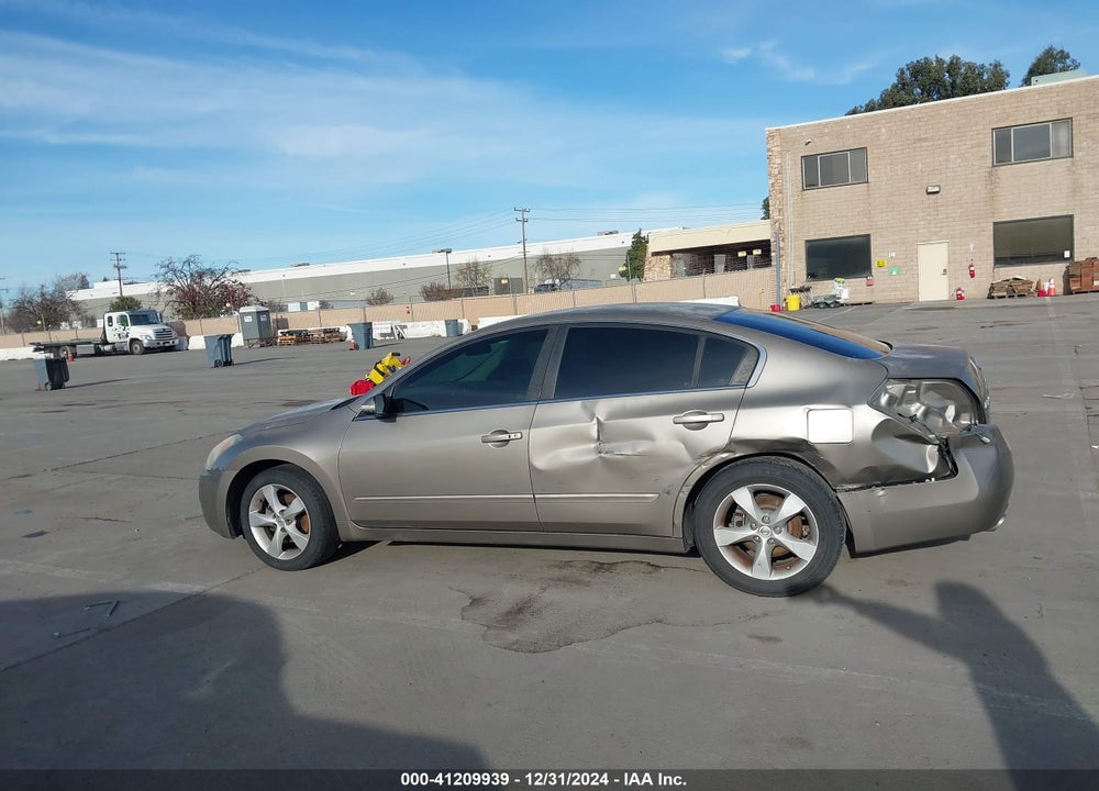 2008 NISSAN ALTIMA 3.5 SE VIN: 1N4BL21E78C256044
