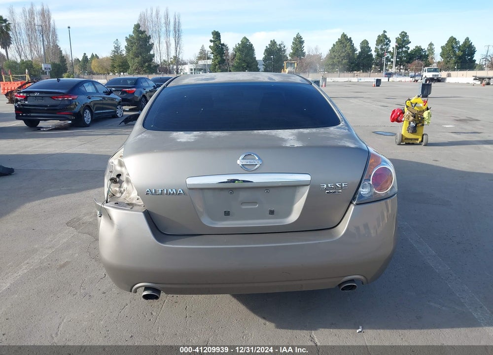 2008 NISSAN ALTIMA 3.5 SE VIN: 1N4BL21E78C256044