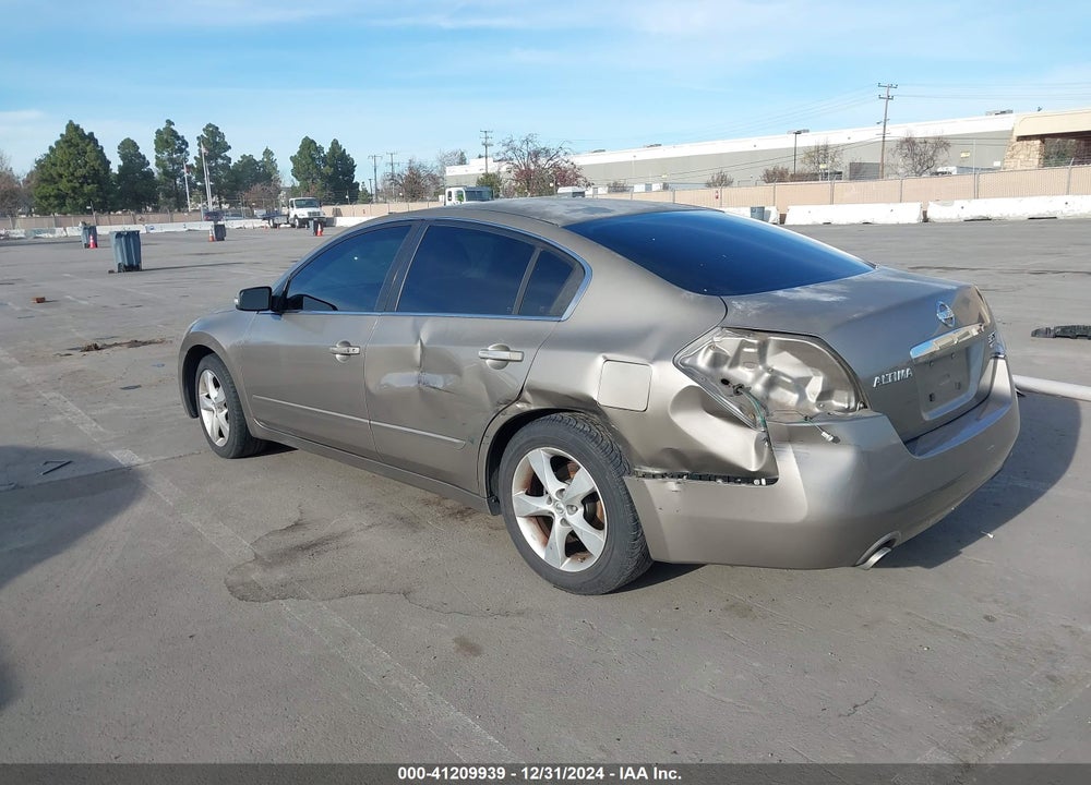 2008 NISSAN ALTIMA 3.5 SE VIN: 1N4BL21E78C256044