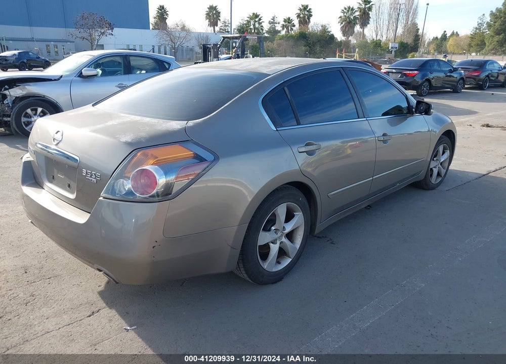2008 NISSAN ALTIMA 3.5 SE VIN: 1N4BL21E78C256044