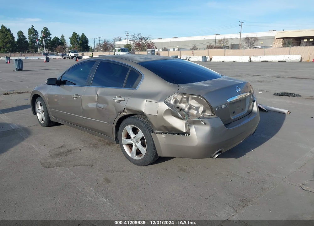 2008 NISSAN ALTIMA 3.5 SE VIN: 1N4BL21E78C256044