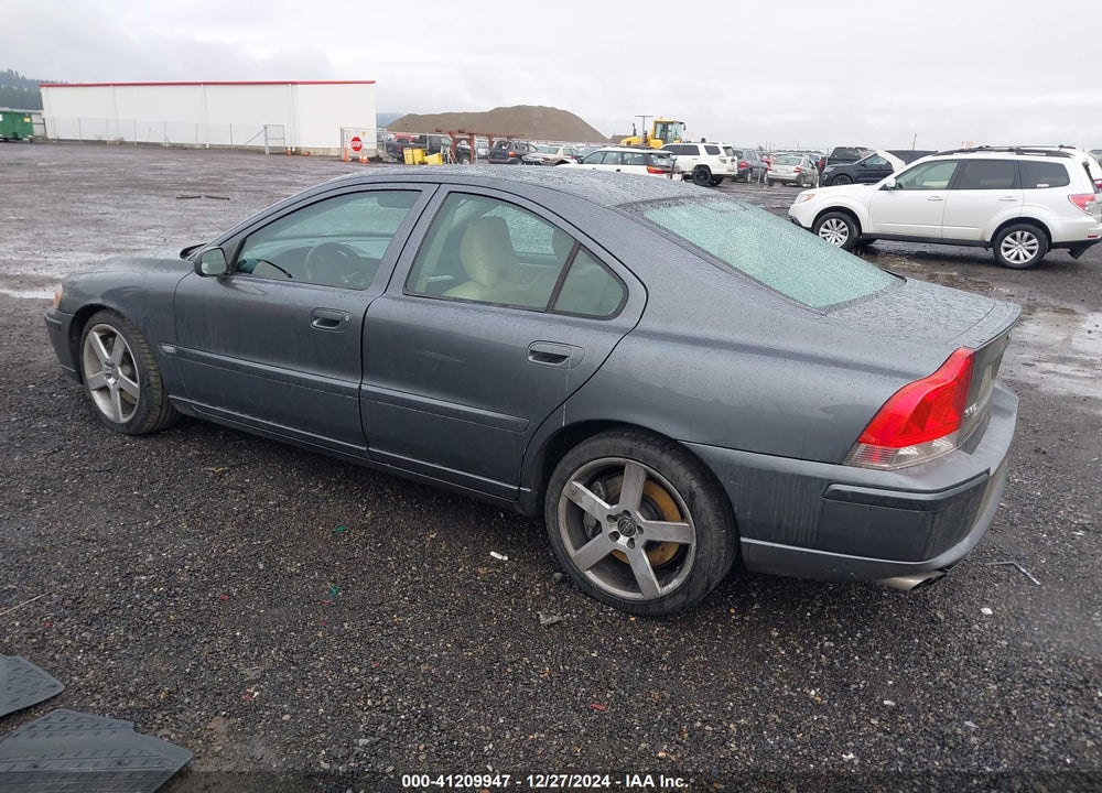 2005 VOLVO S60 R VIN: YV1RH527052440569