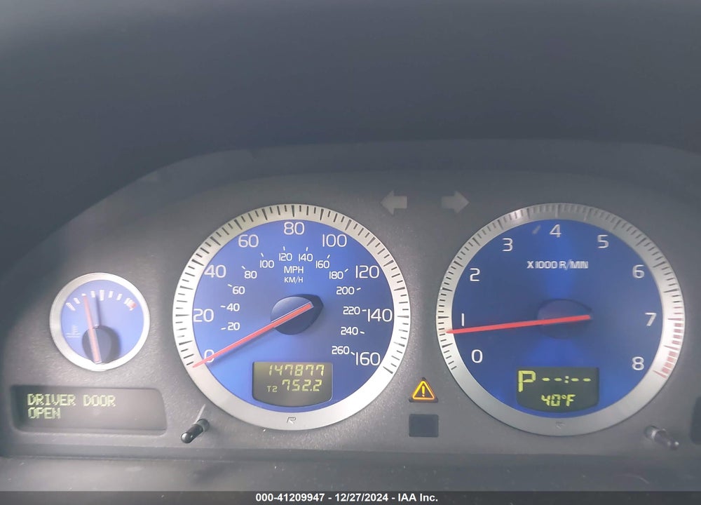 2005 VOLVO S60 R VIN: YV1RH527052440569