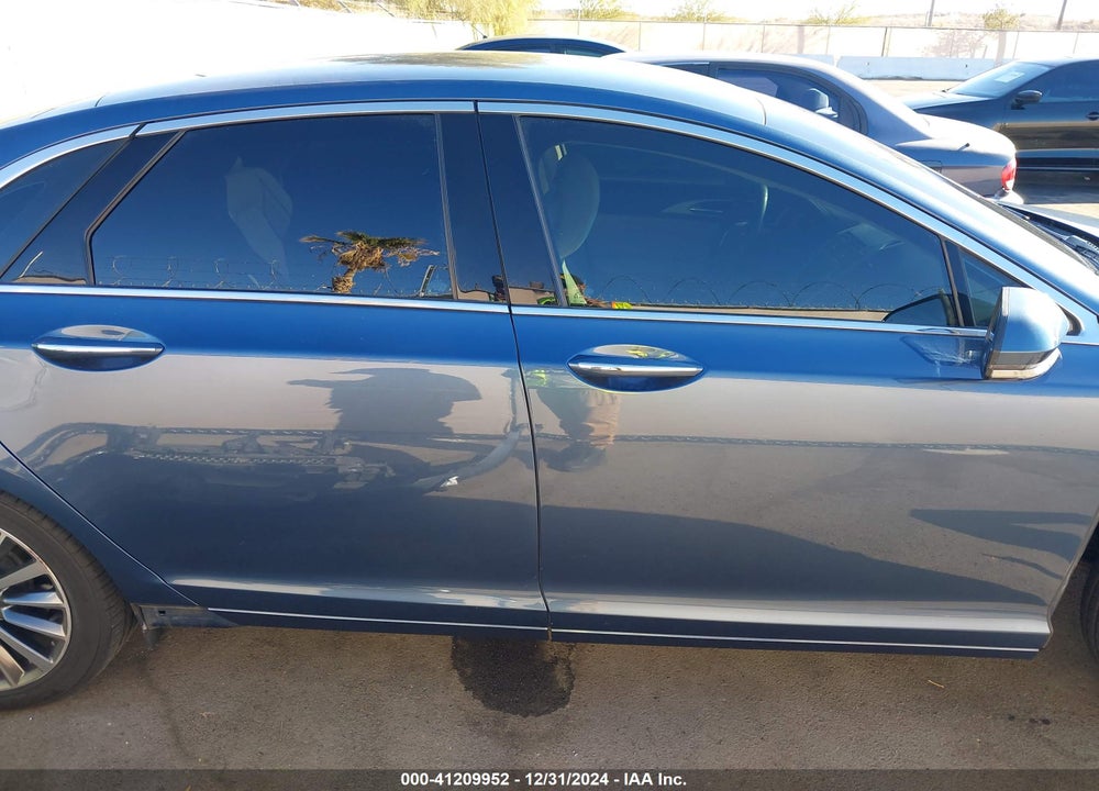 2019 LINCOLN MKZ RESERVE I VIN: 3LN6L5C95KR604585