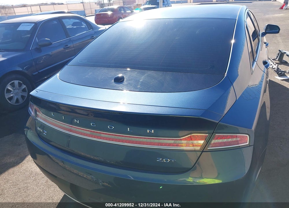 2019 LINCOLN MKZ RESERVE I VIN: 3LN6L5C95KR604585