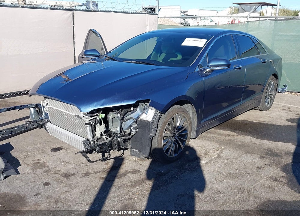 2019 LINCOLN MKZ RESERVE I VIN: 3LN6L5C95KR604585