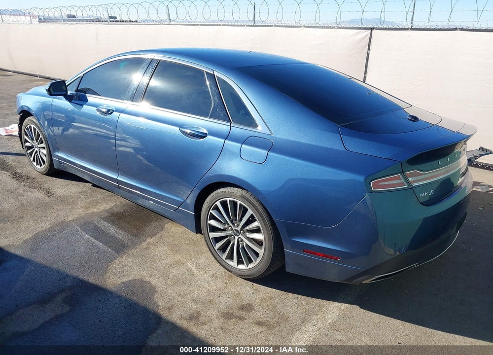 2019 LINCOLN MKZ RESERVE I VIN: 3LN6L5C95KR604585