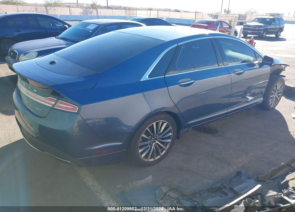 2019 LINCOLN MKZ RESERVE I VIN: 3LN6L5C95KR604585