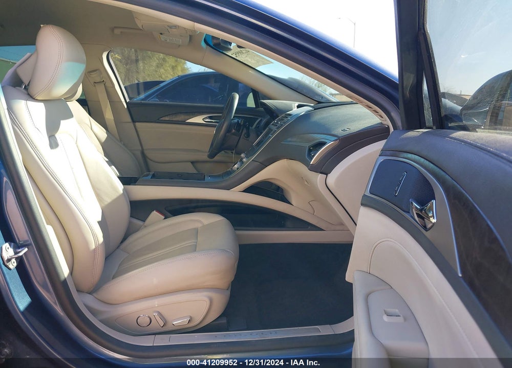 2019 LINCOLN MKZ RESERVE I VIN: 3LN6L5C95KR604585