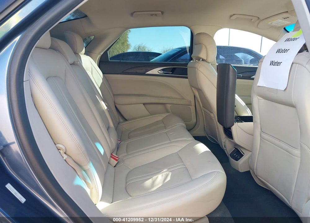 2019 LINCOLN MKZ RESERVE I VIN: 3LN6L5C95KR604585