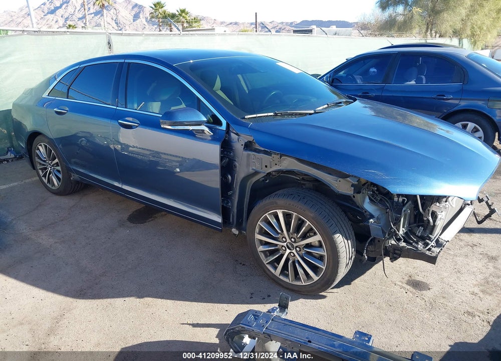 2019 LINCOLN MKZ RESERVE I VIN: 3LN6L5C95KR604585