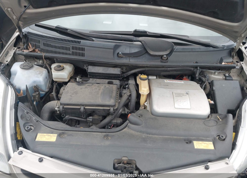 2008 TOYOTA PRIUS VIN: JTDKB20U883334191