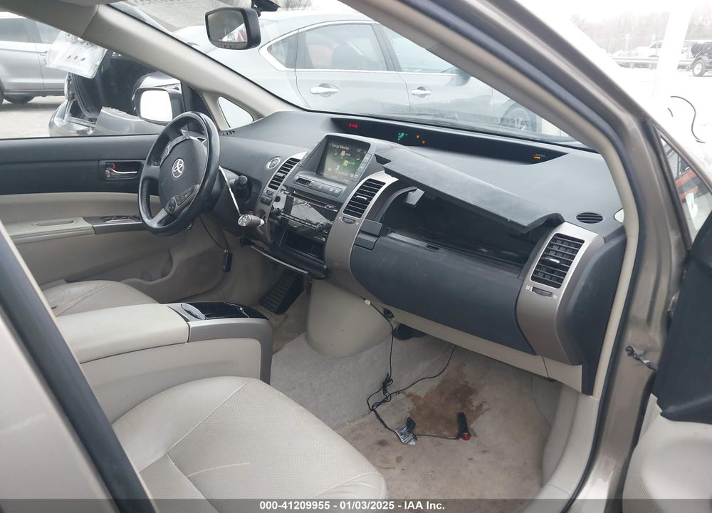 2008 TOYOTA PRIUS VIN: JTDKB20U883334191