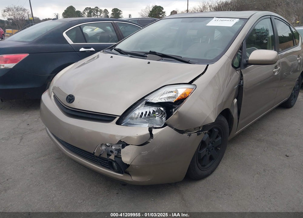 2008 TOYOTA PRIUS VIN: JTDKB20U883334191