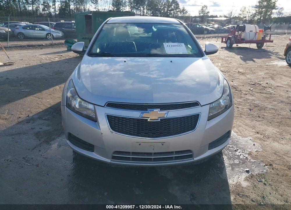 2014 CHEVROLET CRUZE DIESEL VIN: 1G1P75SZ8E7449808