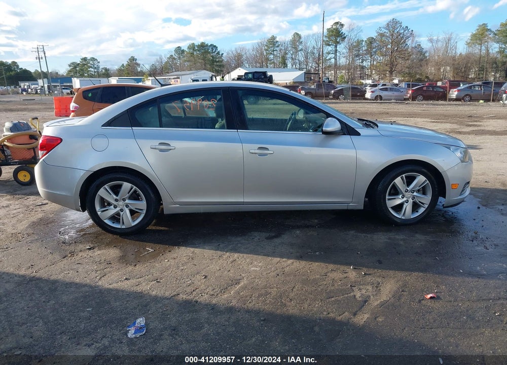 2014 CHEVROLET CRUZE DIESEL VIN: 1G1P75SZ8E7449808