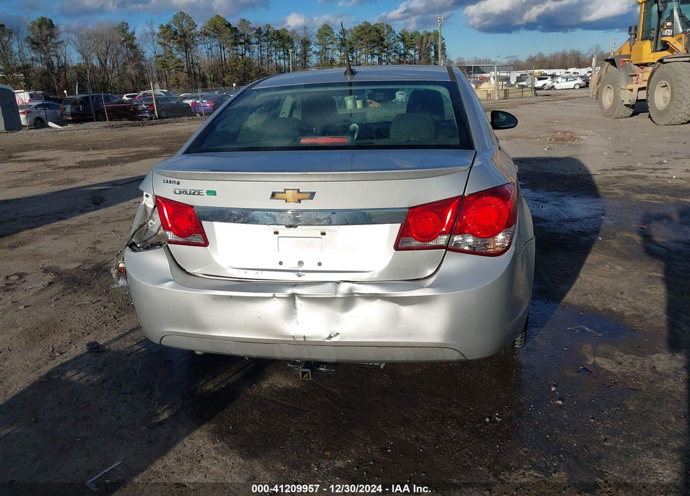 2014 CHEVROLET CRUZE DIESEL VIN: 1G1P75SZ8E7449808