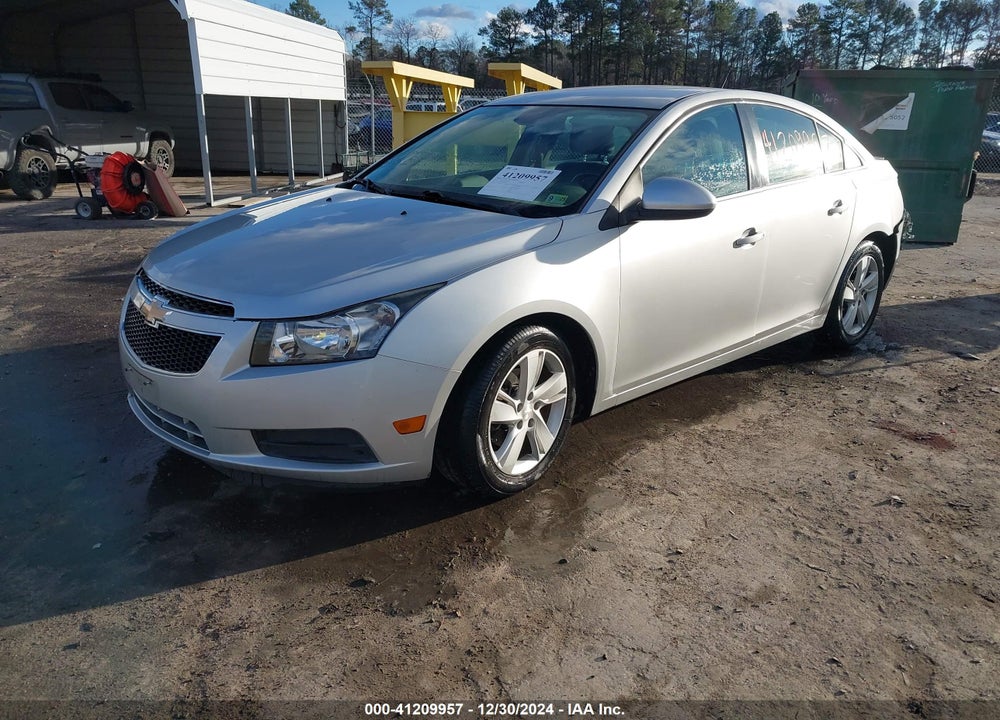 2014 CHEVROLET CRUZE DIESEL VIN: 1G1P75SZ8E7449808