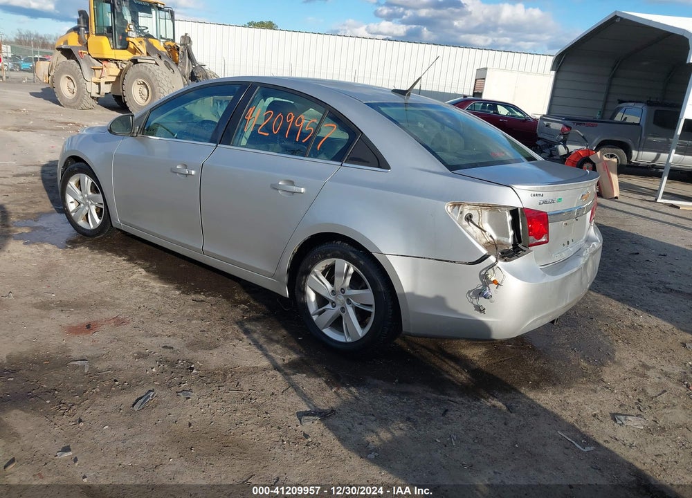 2014 CHEVROLET CRUZE DIESEL VIN: 1G1P75SZ8E7449808