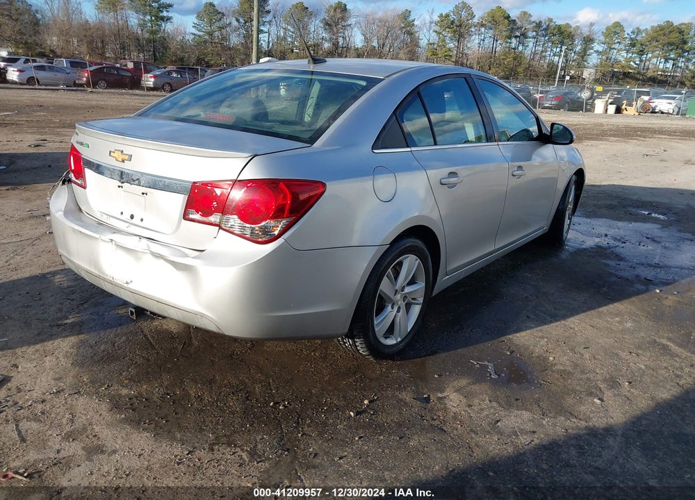 2014 CHEVROLET CRUZE DIESEL VIN: 1G1P75SZ8E7449808