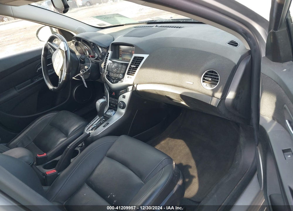 2014 CHEVROLET CRUZE DIESEL VIN: 1G1P75SZ8E7449808