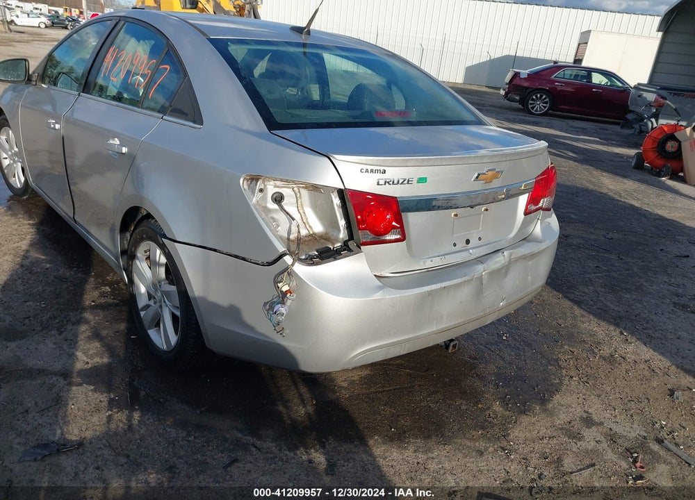 2014 CHEVROLET CRUZE DIESEL VIN: 1G1P75SZ8E7449808