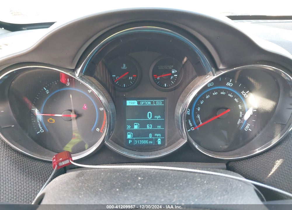 2014 CHEVROLET CRUZE DIESEL VIN: 1G1P75SZ8E7449808