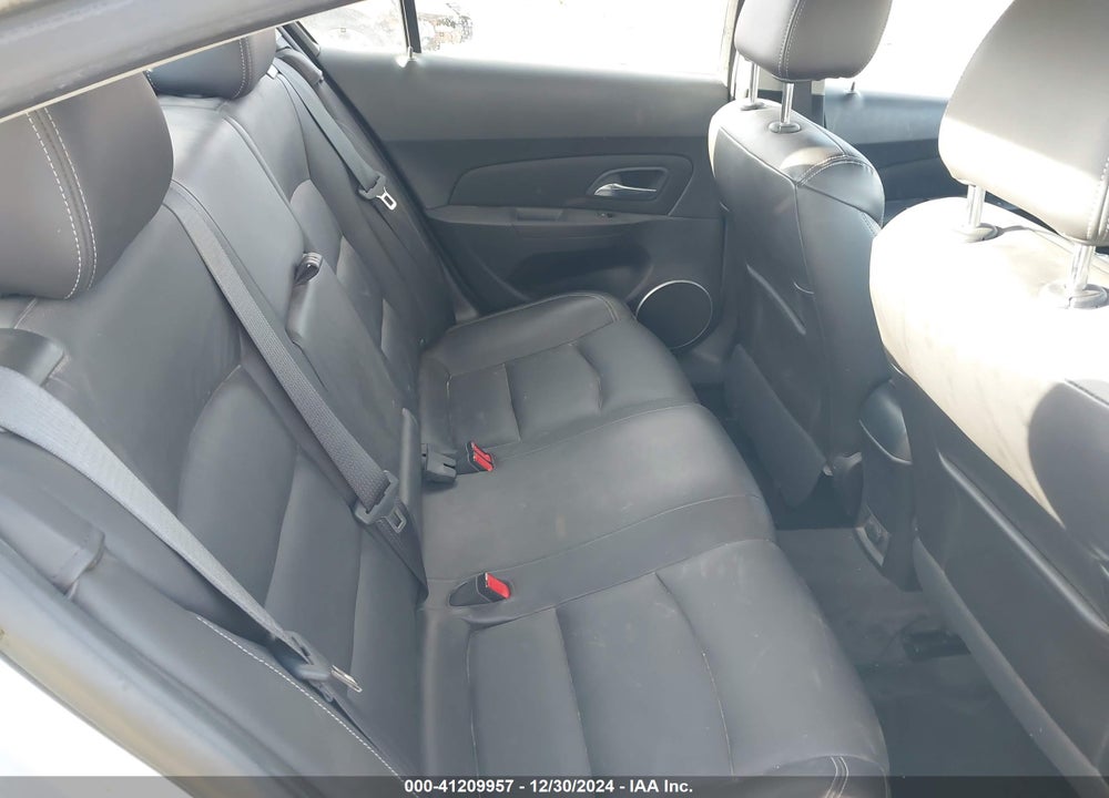 2014 CHEVROLET CRUZE DIESEL VIN: 1G1P75SZ8E7449808
