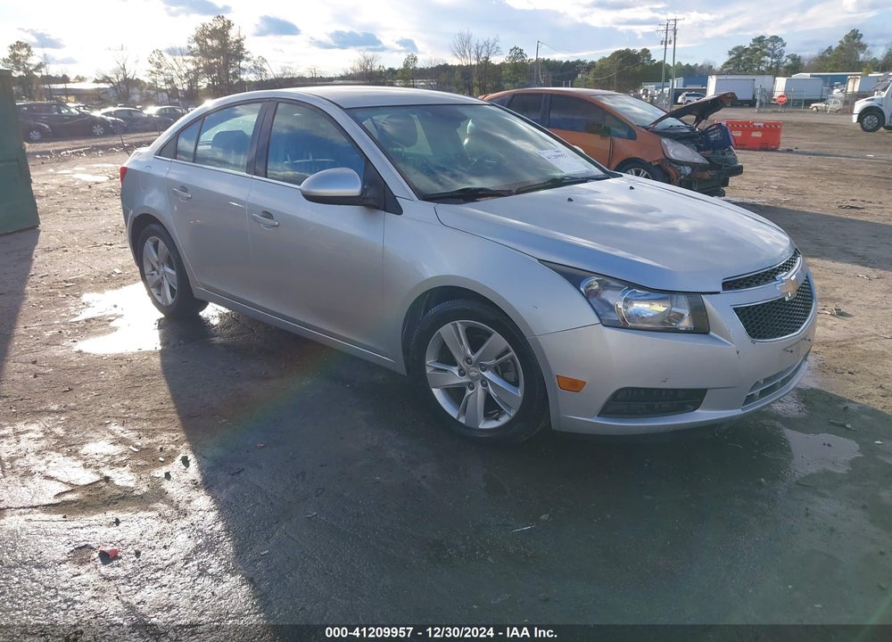 2014 CHEVROLET CRUZE DIESEL VIN: 1G1P75SZ8E7449808