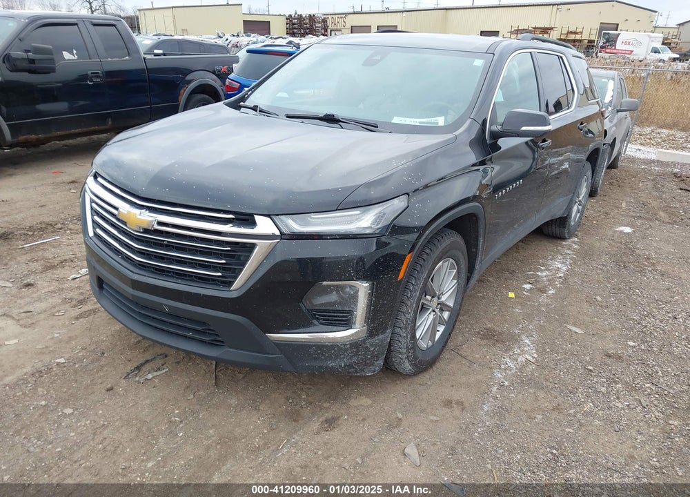 2022 CHEVROLET TRAVERSE LT VIN: 1GNEVGKW6NJ151659