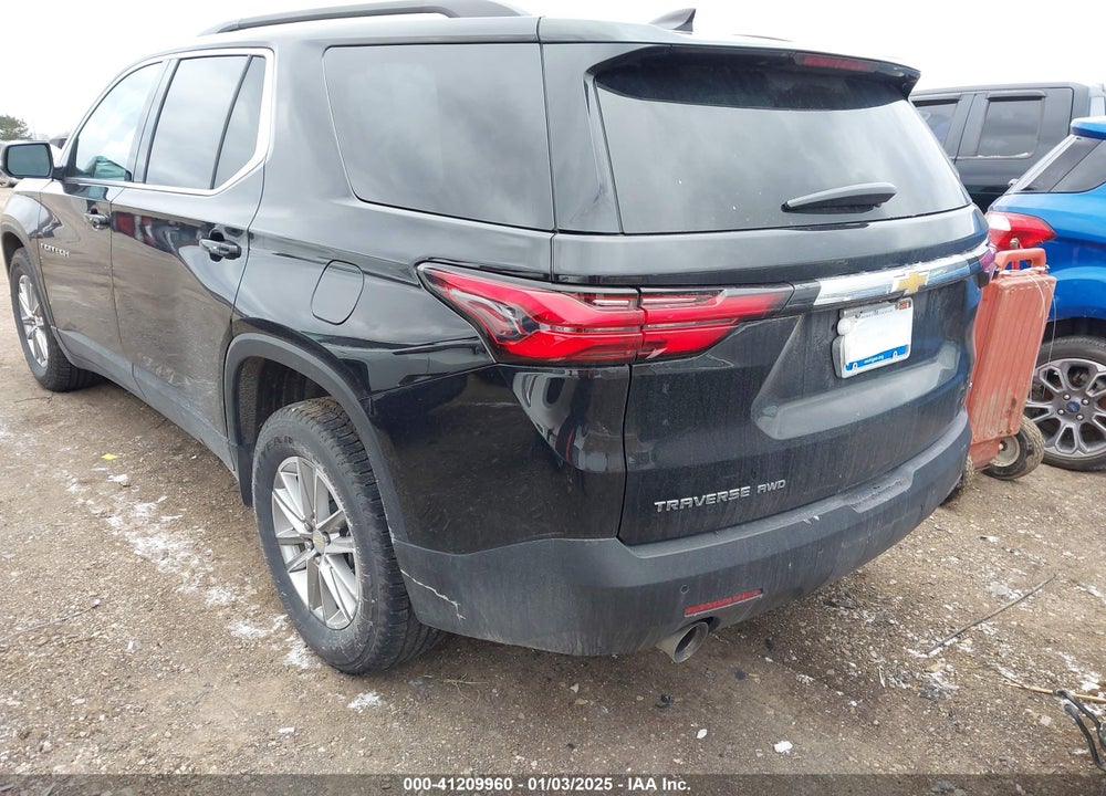 2022 CHEVROLET TRAVERSE LT VIN: 1GNEVGKW6NJ151659