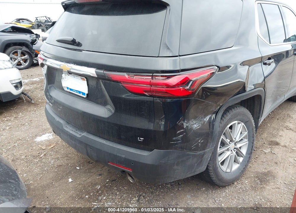 2022 CHEVROLET TRAVERSE LT VIN: 1GNEVGKW6NJ151659